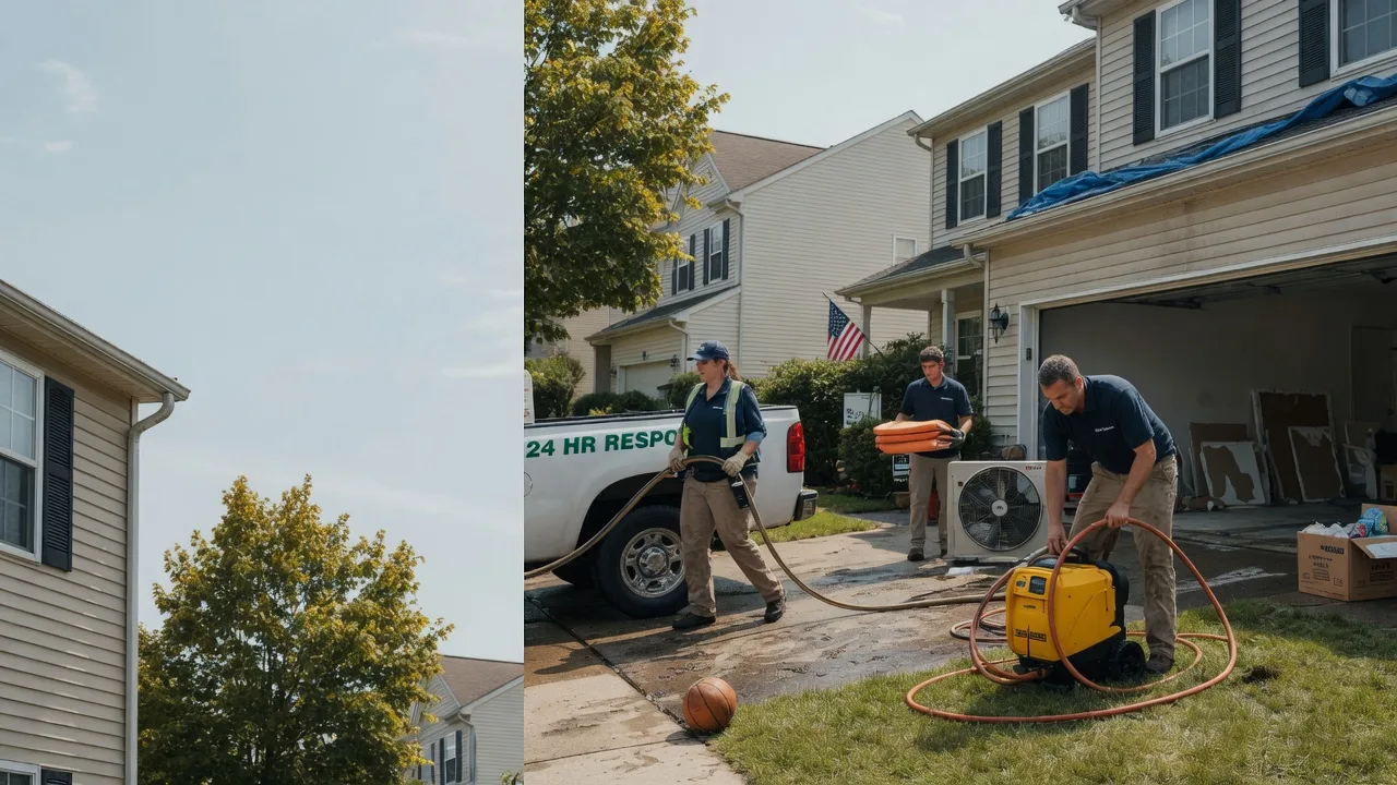 Emergency Water Damage Restoration in Newmanstown, PA near me